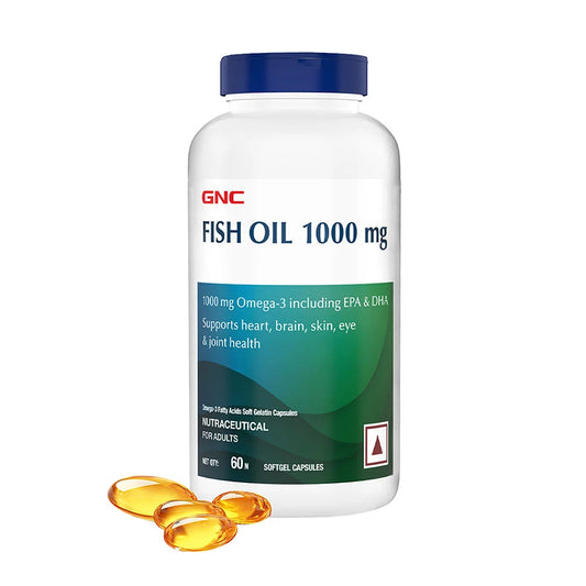 GNC Fish Oil (1000 mg)