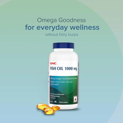 GNC Fish Oil (1000 mg)