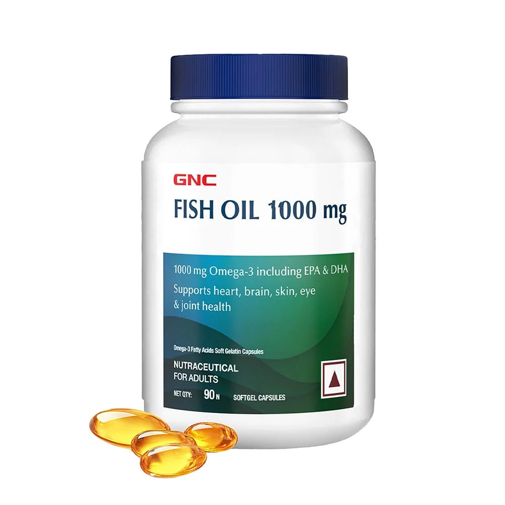 GNC Fish Oil (1000 mg)