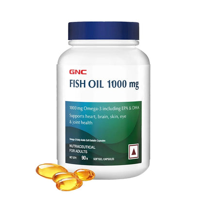 GNC Fish Oil (1000 mg)