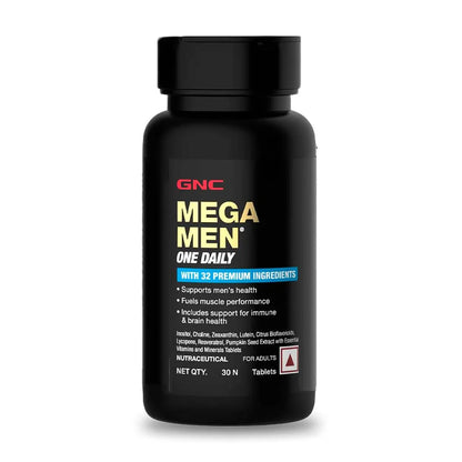 GNC Mega Men One Daily Multivitamin