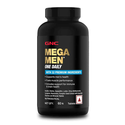 GNC Mega Men One Daily Multivitamin