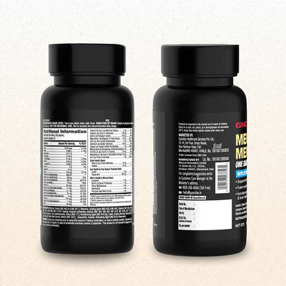 GNC Mega Men One Daily Multivitamin