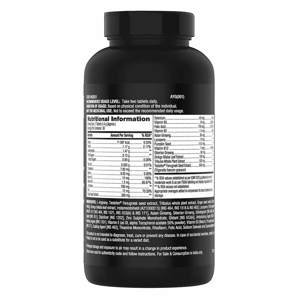 GNC Men's Staminol Max