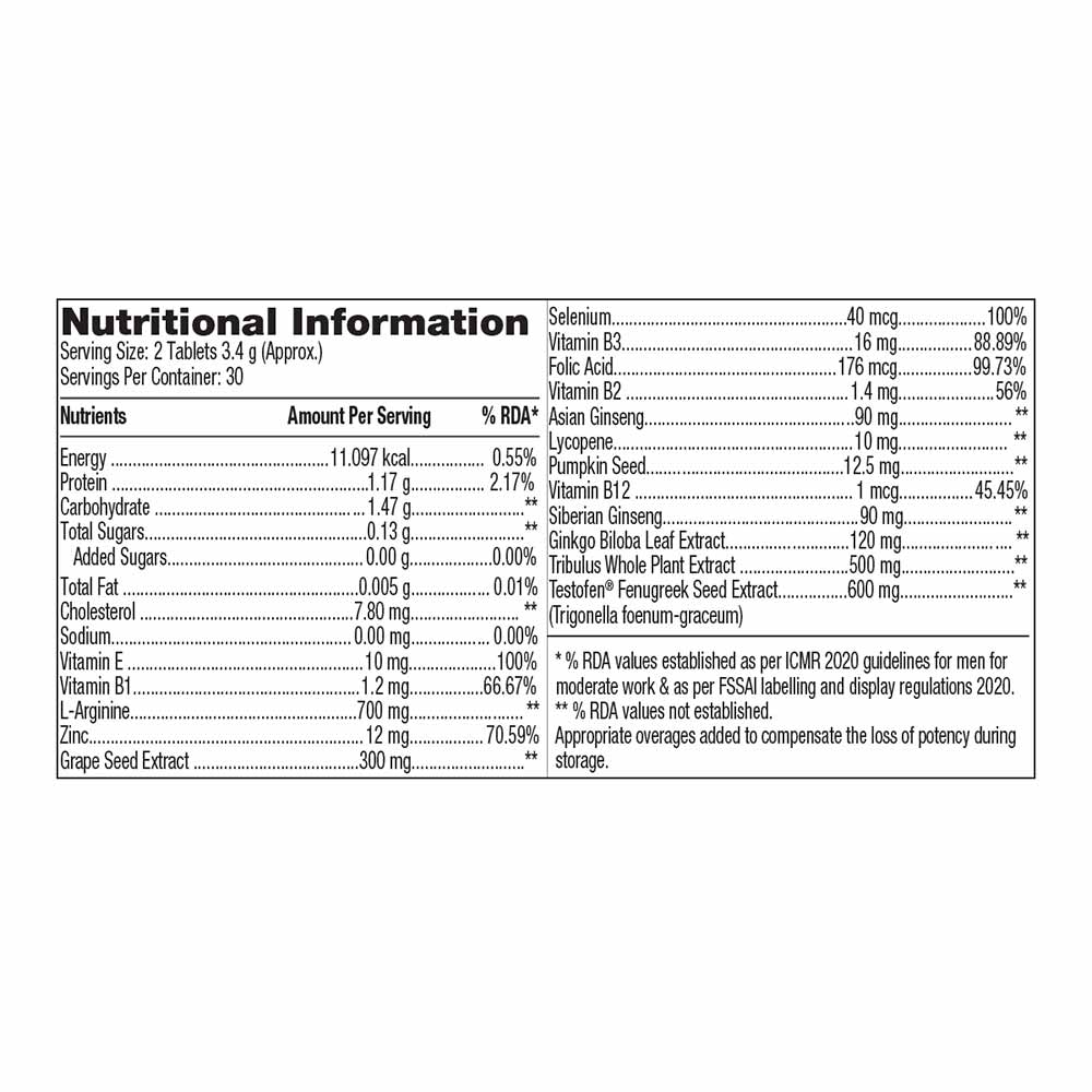 GNC Men's Staminol Max