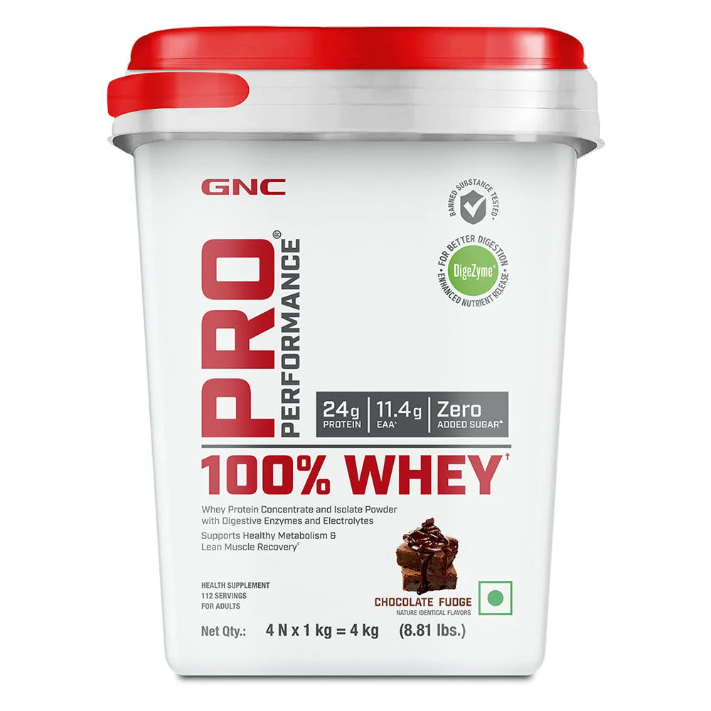 GNC Pro Performance 100% Whey Protein