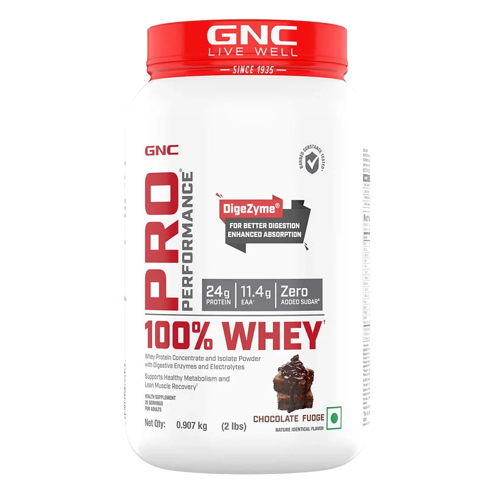 GNC Pro Performance 100% Whey Protein
