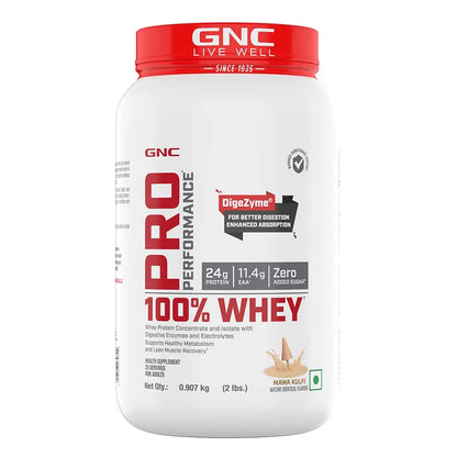 GNC Pro Performance 100% Whey Protein