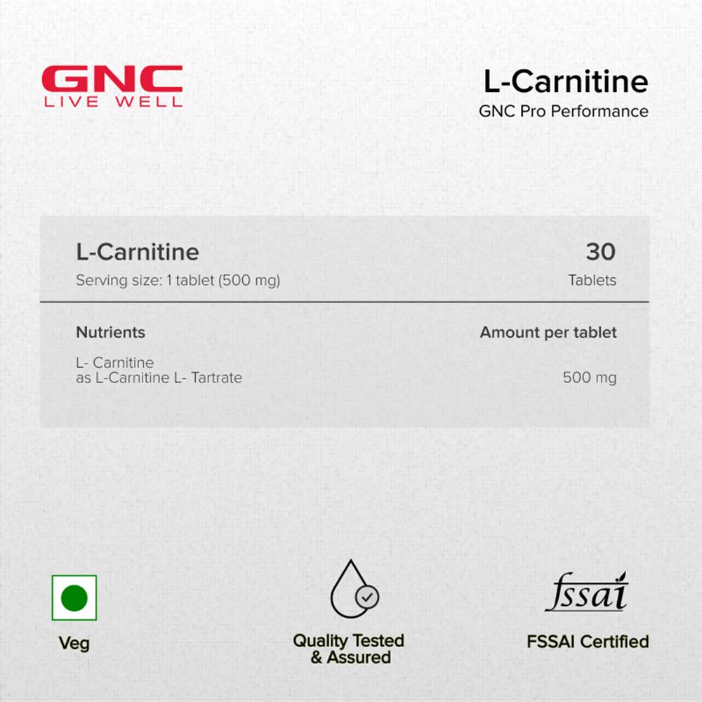 GNC Pro Performance L-Carnitine