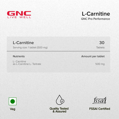 GNC Pro Performance L-Carnitine