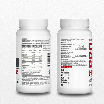 GNC Pro Performance L-Carnitine
