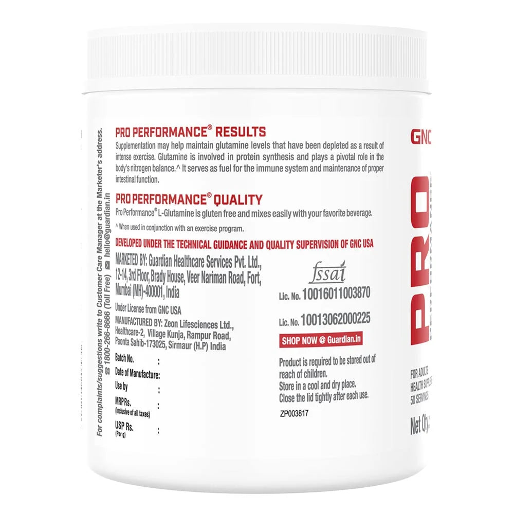 GNC Pro Performance L-Glutamine