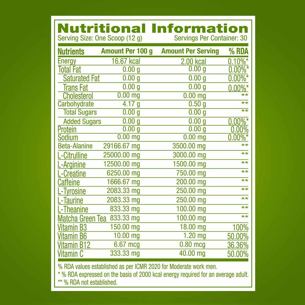 GNC Pro Performance Pre-Workout