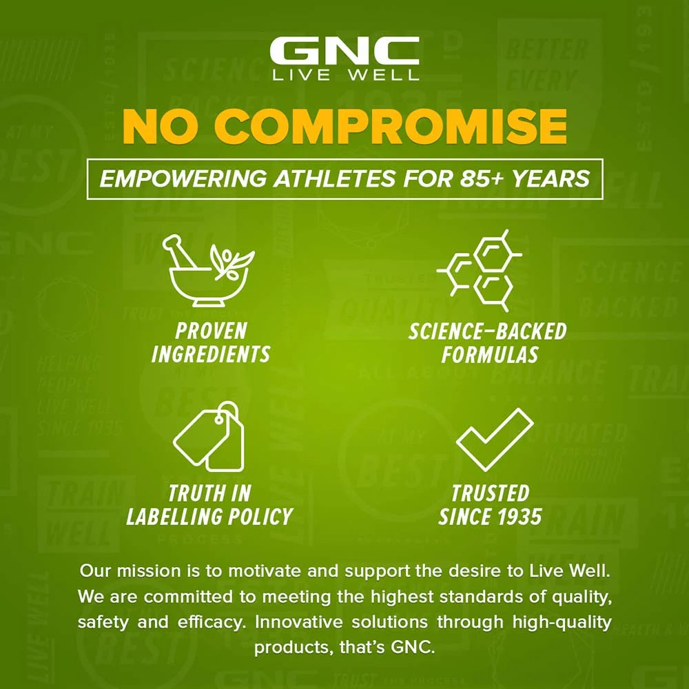 GNC Pro Performance Pre-Workout