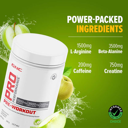 GNC Pro Performance Pre-Workout