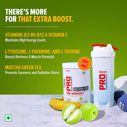 GNC Pro Performance Pre-Workout
