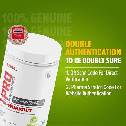 GNC Pro Performance Pre-Workout