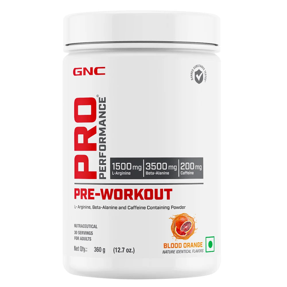 GNC Pro Performance Pre-Workout