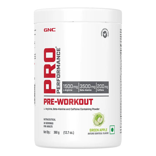 GNC Pro Performance Pre-Workout