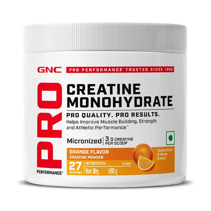 GNC Pro Performance Pure Micronized Creatine Monohydrate