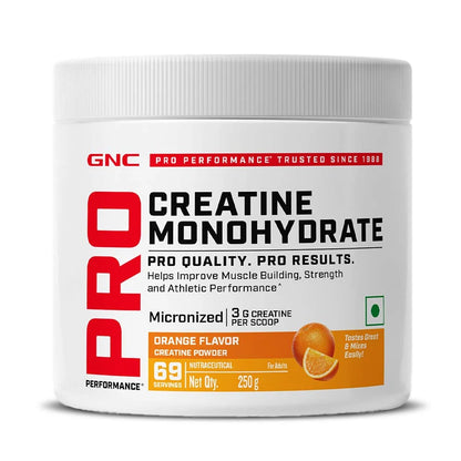 GNC Pro Performance Pure Micronized Creatine Monohydrate