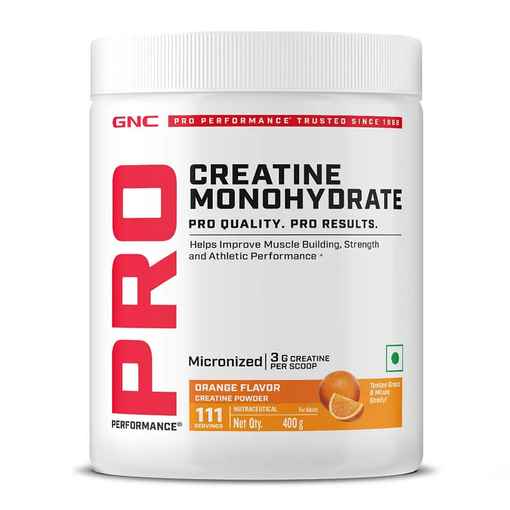GNC Pro Performance Pure Micronized Creatine Monohydrate