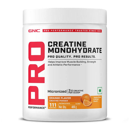 GNC Pro Performance Pure Micronized Creatine Monohydrate