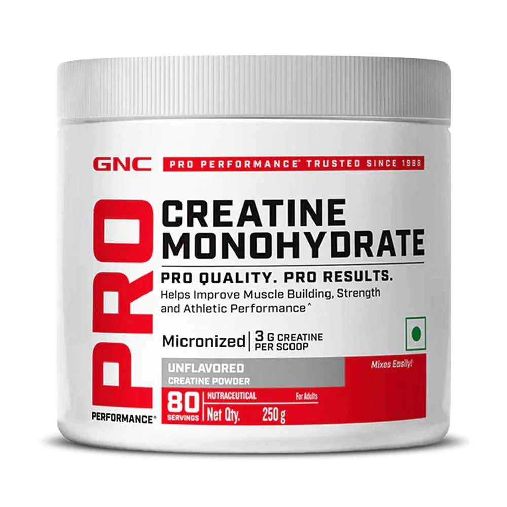 GNC Pro Performance Pure Micronized Creatine Monohydrate