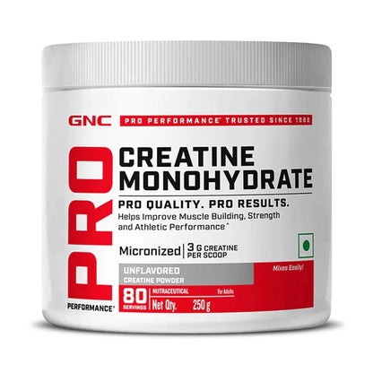 GNC Pro Performance Pure Micronized Creatine Monohydrate