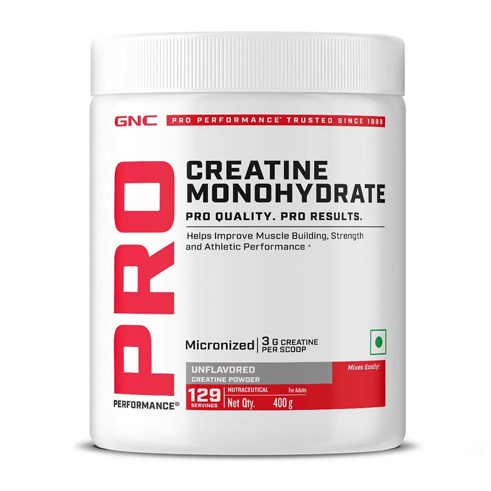 GNC Pro Performance Pure Micronized Creatine Monohydrate