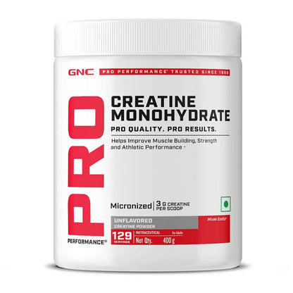 GNC Pro Performance Pure Micronized Creatine Monohydrate