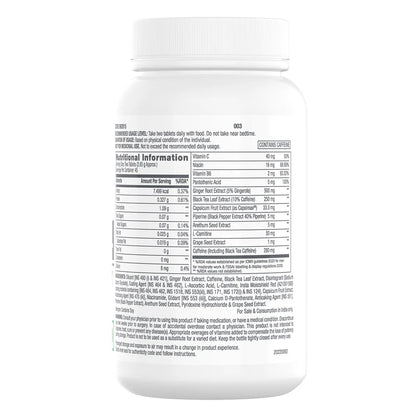 GNC Pro Performance Thermo Burst Hardcore