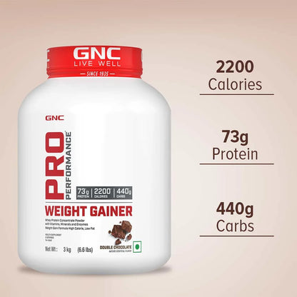 GNC Pro Performance Weight Gainer