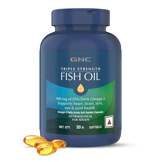 GNC Triple Strength Fish Oil