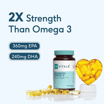 HealthKart Advanced Omega-3
