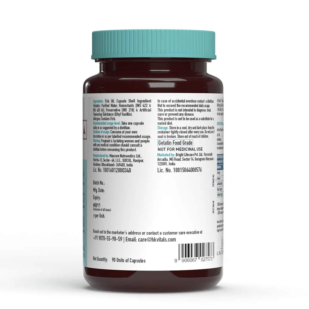 HealthKart Advanced Omega-3
