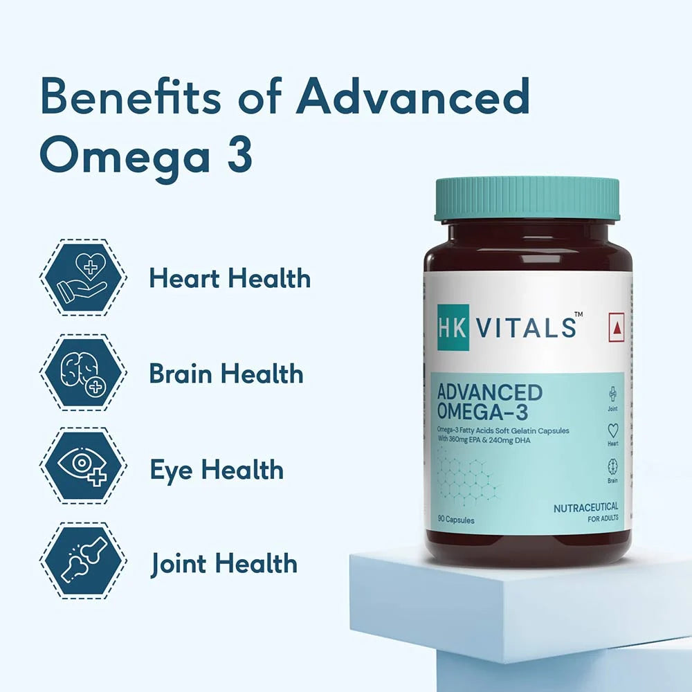 HealthKart Advanced Omega-3