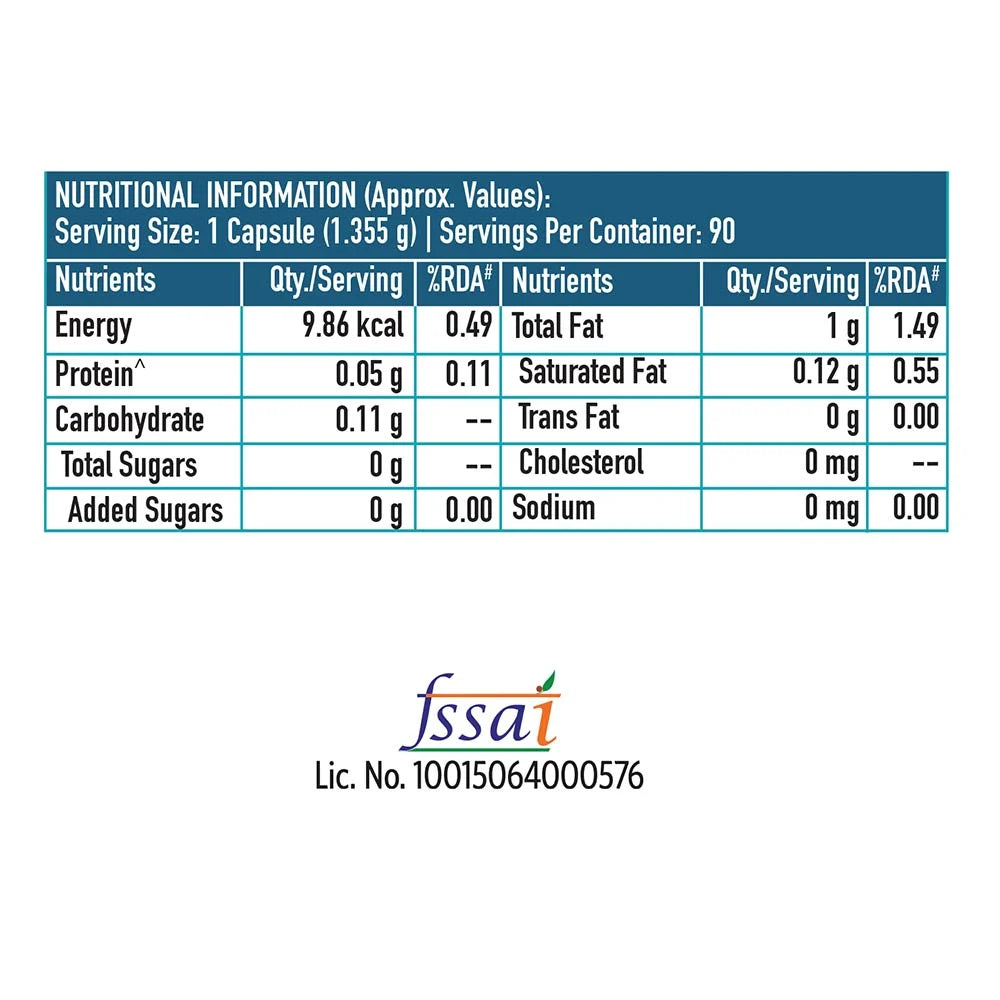 HealthKart Advanced Omega-3