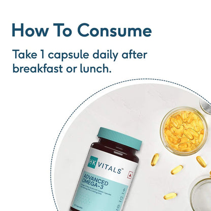 HealthKart Advanced Omega-3