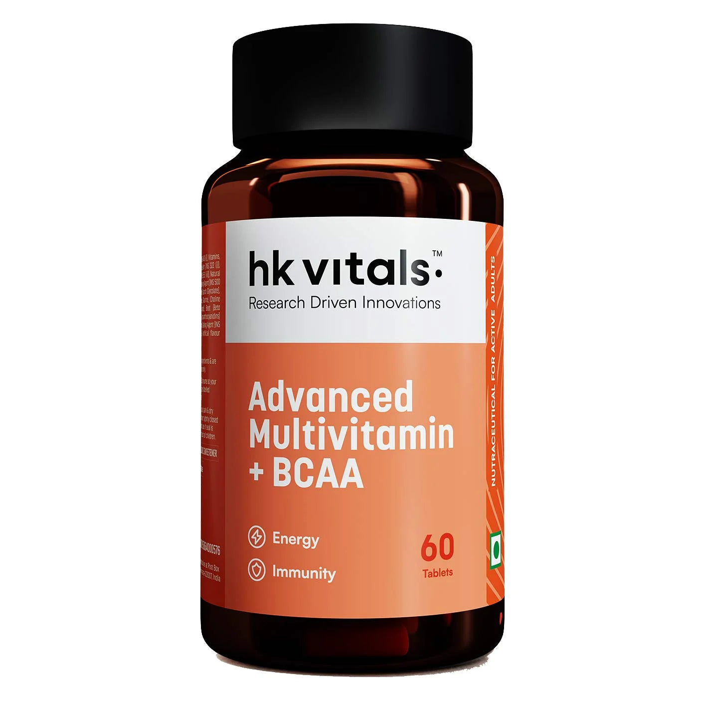 HealthKart HK Vitals Advanced Multivitamin with BCAA