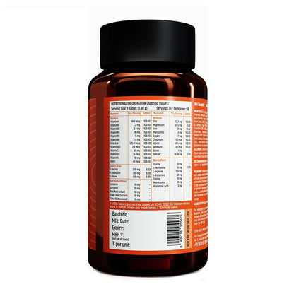 HealthKart HK Vitals Advanced Multivitamin with BCAA