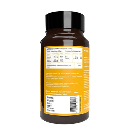 HealthKart HK Vitals Calcium with Mag Zinc & Vit D3