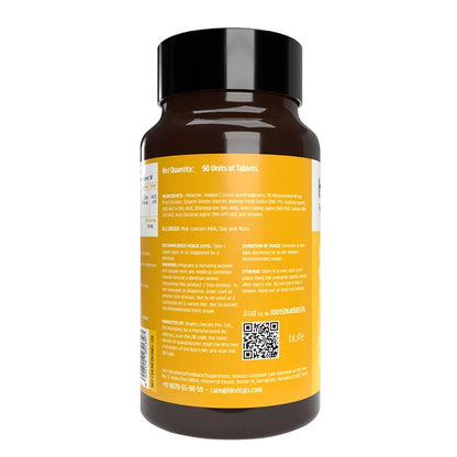 HealthKart HK Vitals Calcium with Mag Zinc & Vit D3