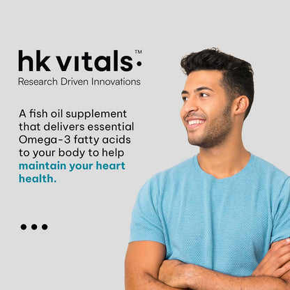 HealthKart HK Vitals Fish Oil