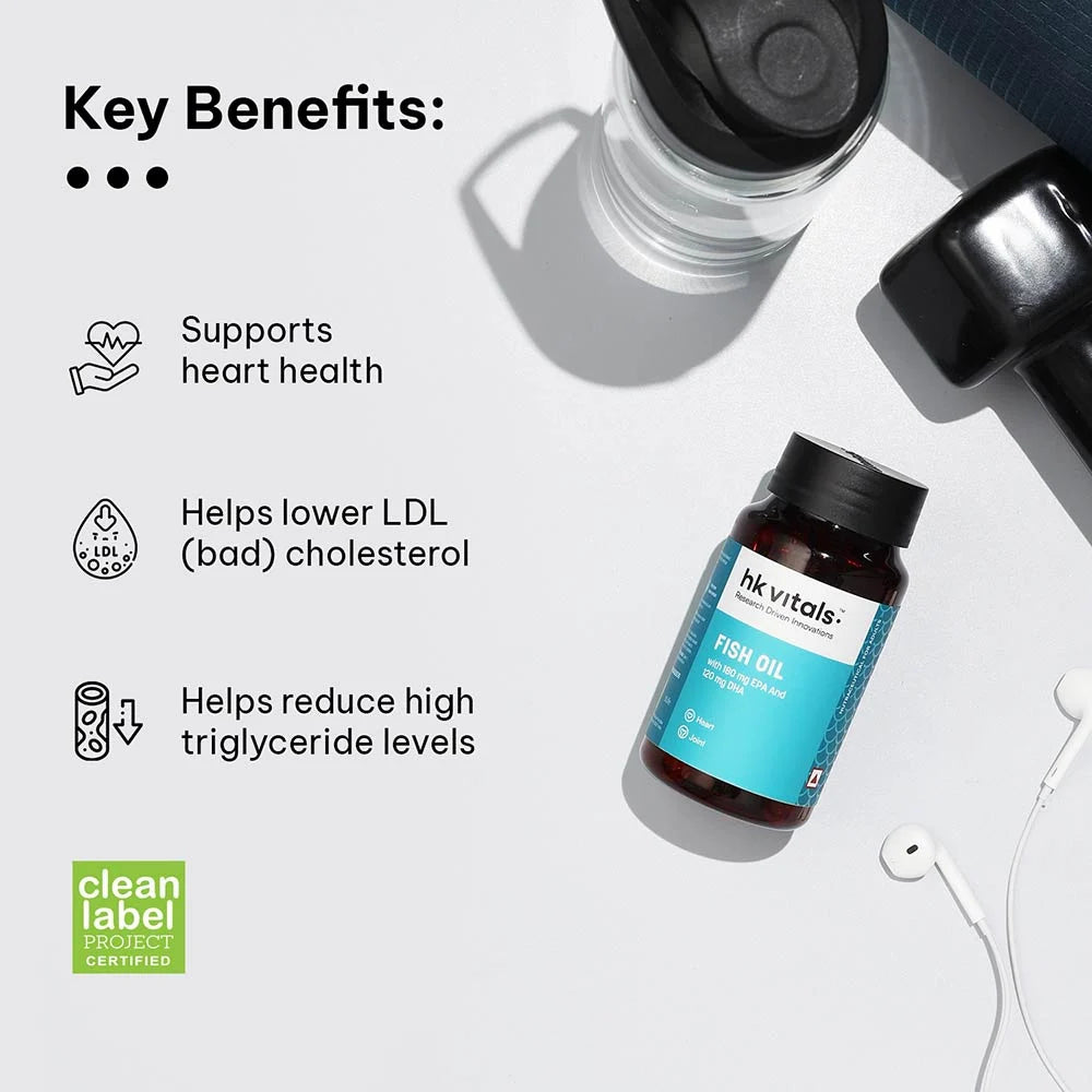 HealthKart HK Vitals Fish Oil