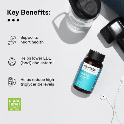 HealthKart HK Vitals Fish Oil