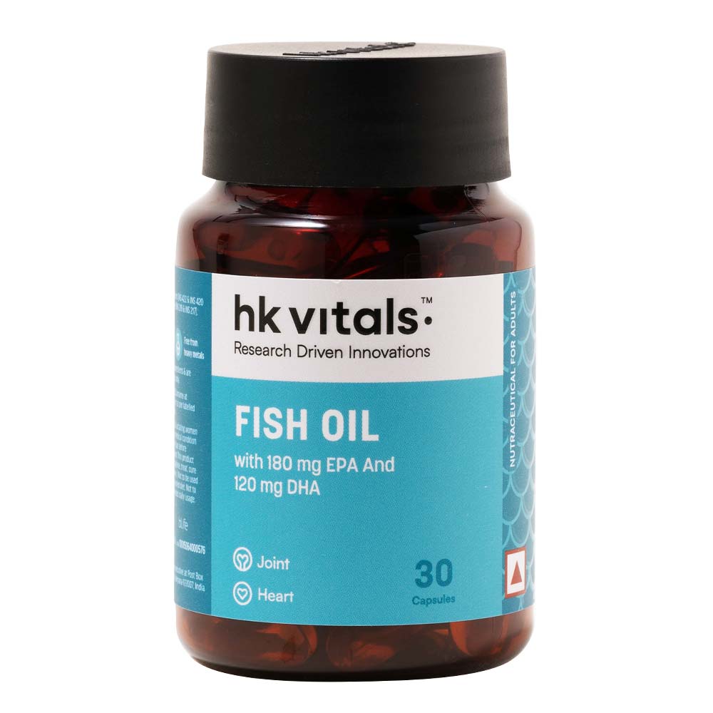 HealthKart HK Vitals Fish Oil