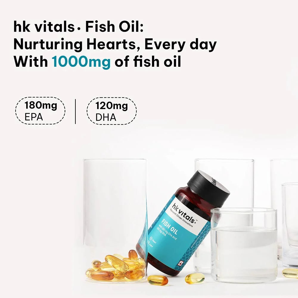 HealthKart HK Vitals Fish Oil