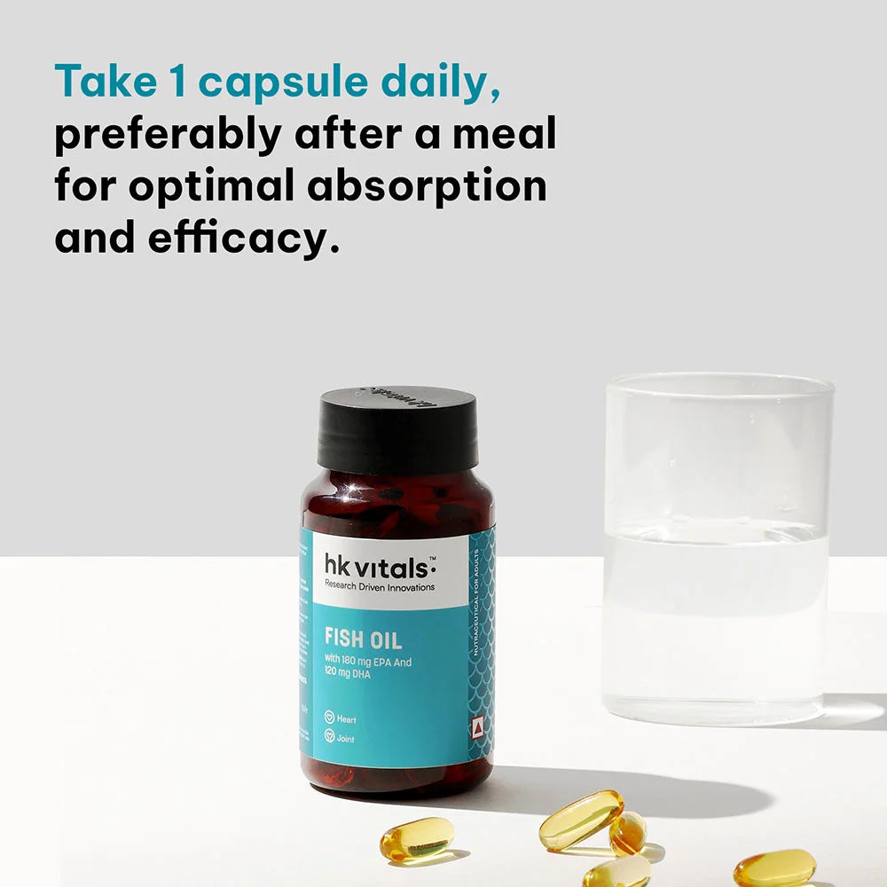 HealthKart HK Vitals Fish Oil