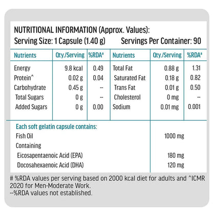 HealthKart HK Vitals Fish Oil